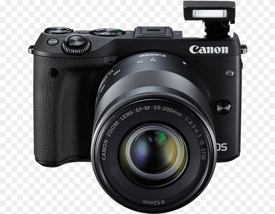 Does The Arrival Of The Eos M3 Mean Canon Is Finally Canon Mirrorless Dslr, Camera, Digital Camera, Electronics Png Image