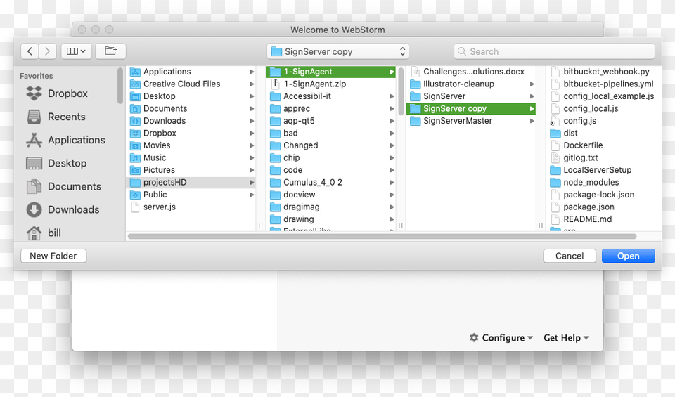 Does The Folder Look Like That Pycharm Create In Finder, File, Computer Hardware, Electronics, Hardware Free Png