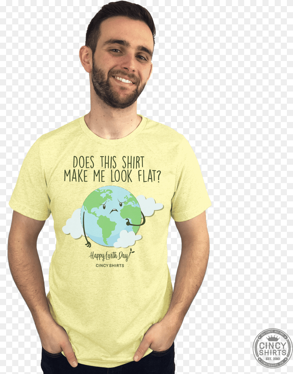 Does This Shirt Make Me Look Flat T Shirt, Clothing, T-shirt, Adult, Male Png Image