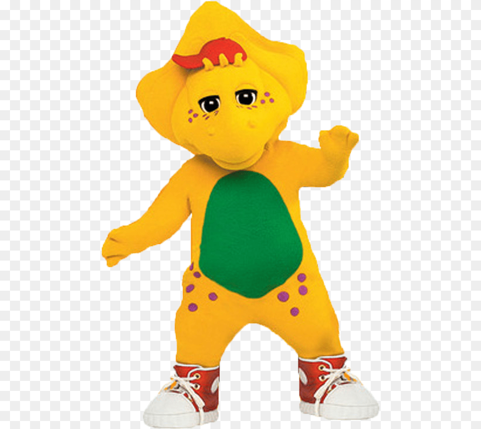 Does Trippie Redd Look Like Bj From Barney Characters, Plush, Toy, Baby, Person Free Png Download