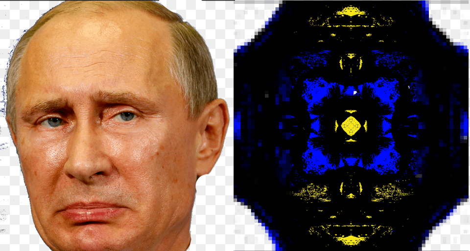 Does Vladimir Putin Face Transparent, Head, Person, Adult, Portrait Free Png Download