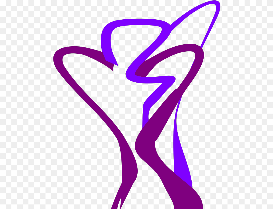 Dog 01 Drawn With Straight Lines Clip Art, Light, Neon, Purple, Smoke Pipe Free Transparent Png