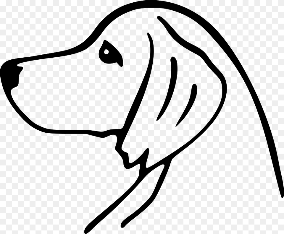 Dog, Stencil, Animal, Canine, Mammal Png Image