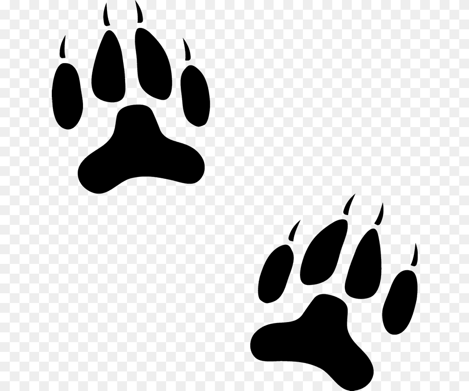 Dog, Footprint, Stencil, Smoke Pipe Free Png