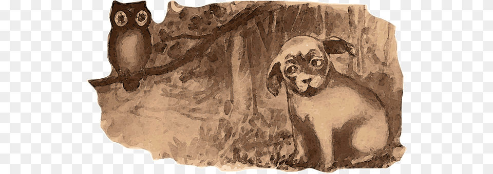 Dog Art, Painting Png