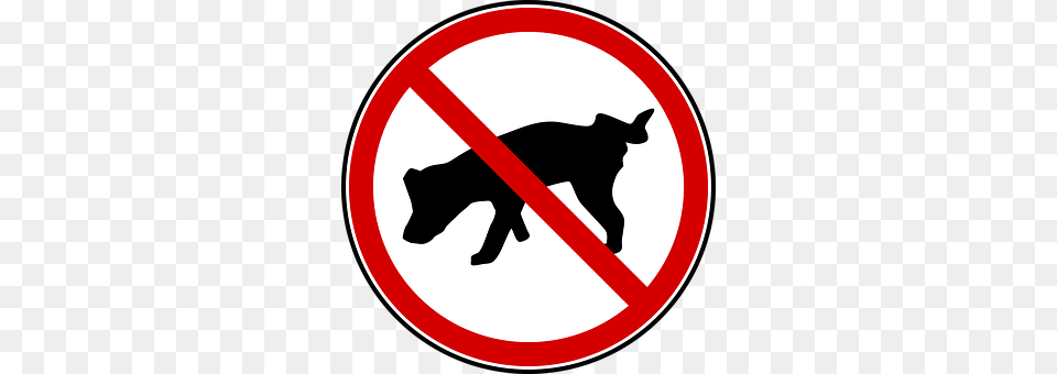 Dog Sign, Symbol, Road Sign, Animal Free Png Download