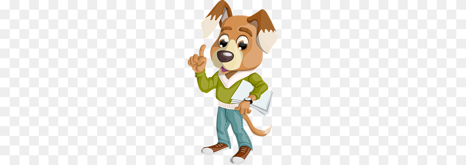 Dog Person Free Png Download