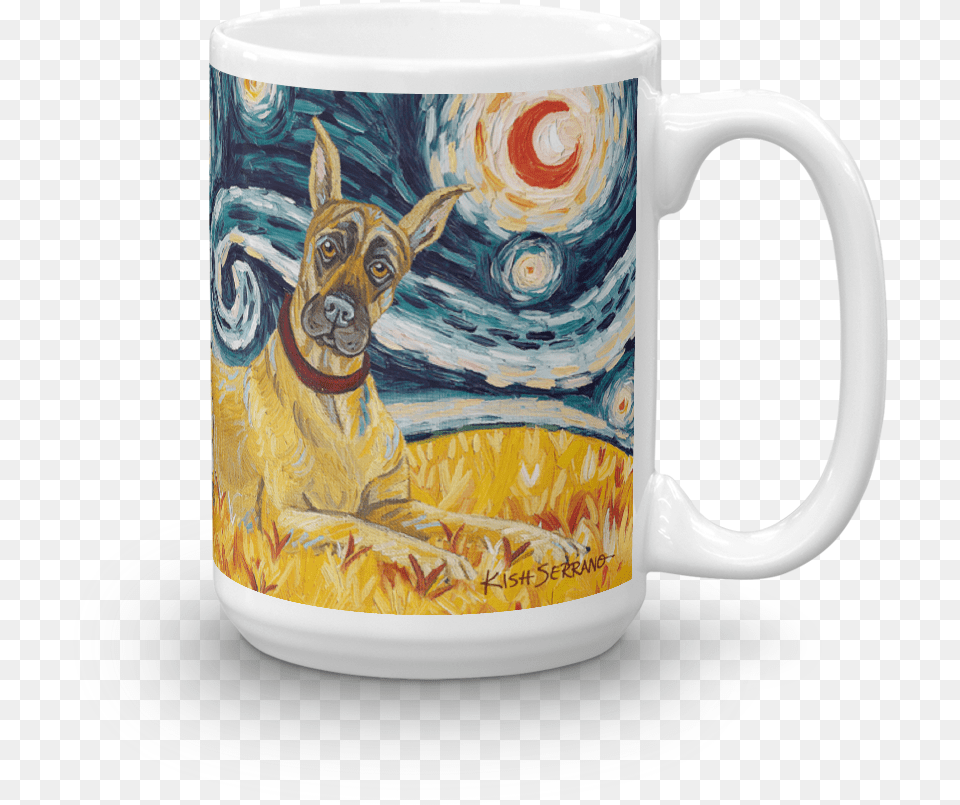 Dog, Cup, Coffee Cup, Beverage, Coffee Png Image