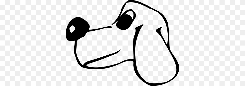 Dog Gray Png Image