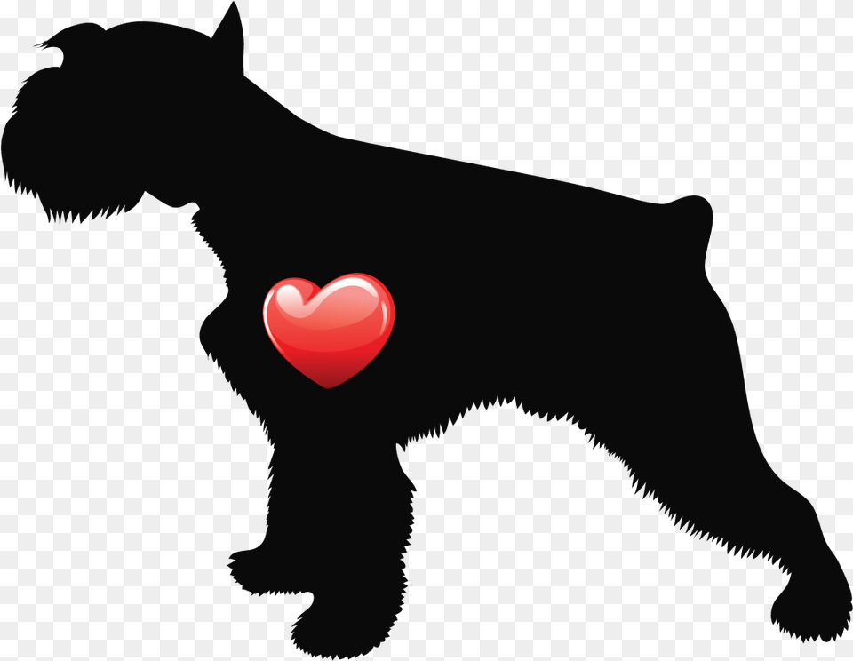 Dog, Heart Free Transparent Png