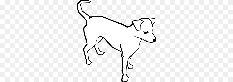 Dog Stencil, Silhouette, Adult, Person Png Image