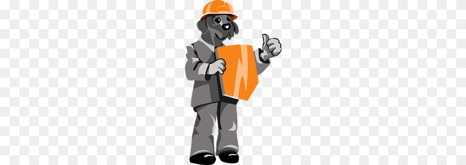 Dog Clothing, Hardhat, Helmet, Person Free Png Download