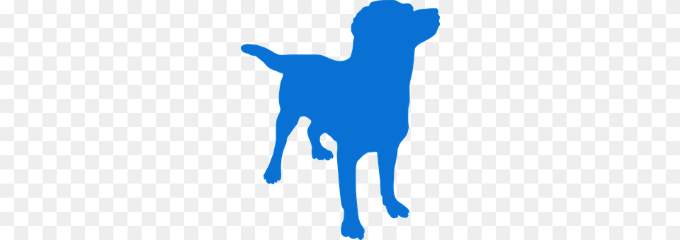 Dog Silhouette, Baby, Person, Animal Png Image