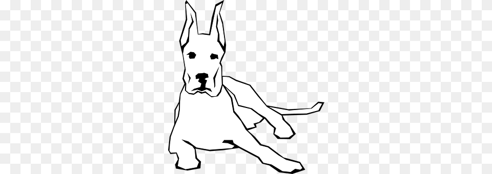 Dog Stencil, Baby, Person, Pet Png Image