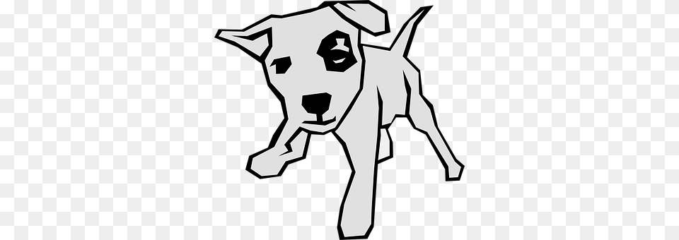Dog Stencil, Baby, Person, Animal Free Png