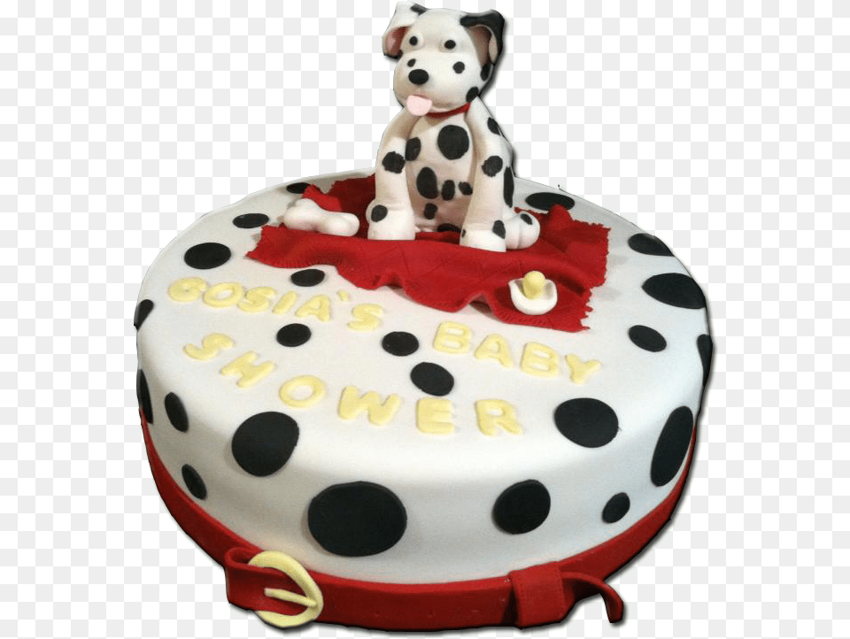 Dog, Birthday Cake, Cake, Cream, Dessert Png Image
