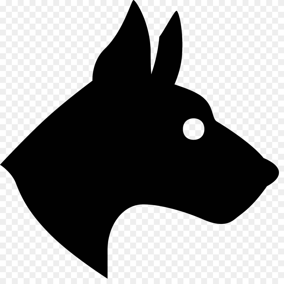 Dog, Gray Free Transparent Png