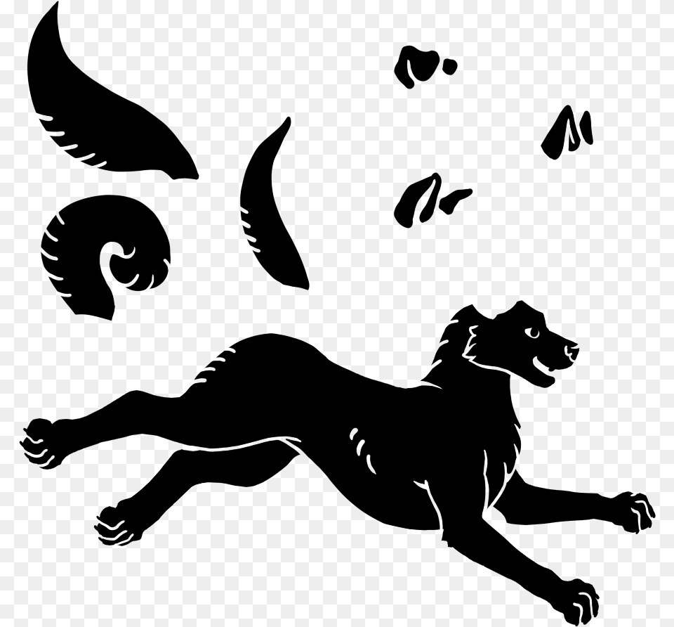 Dog, Gray Png