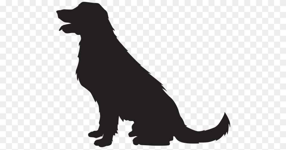 Dog, Baby, Person, Silhouette, Animal Png