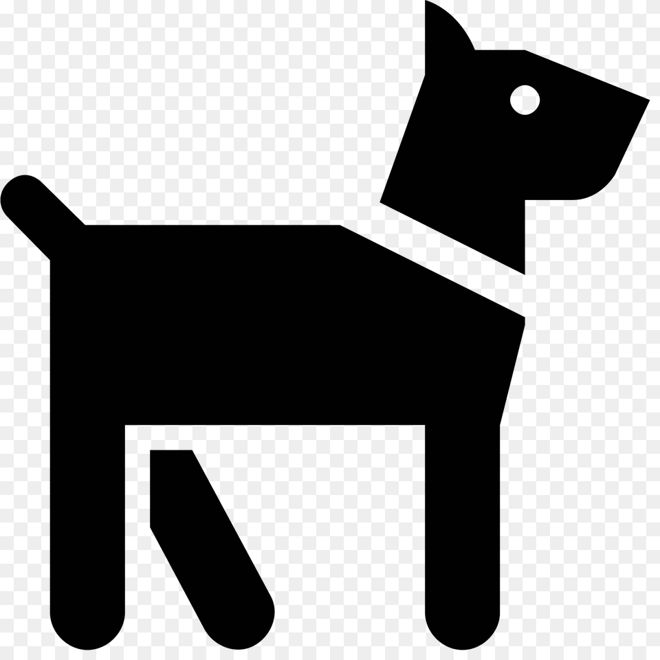 Dog, Gray Free Transparent Png