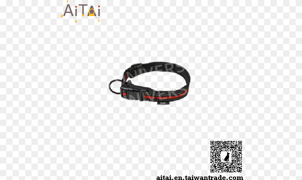 Dog Accessories Dog Buckle Collar Red Color Dog, Qr Code, Belt Free Png Download