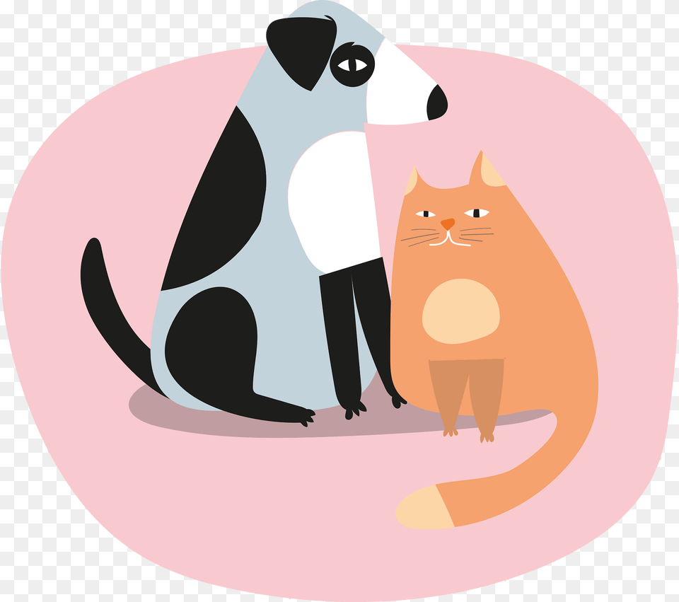 Dog And Cat Clipart, Animal, Mammal, Pet Free Png Download