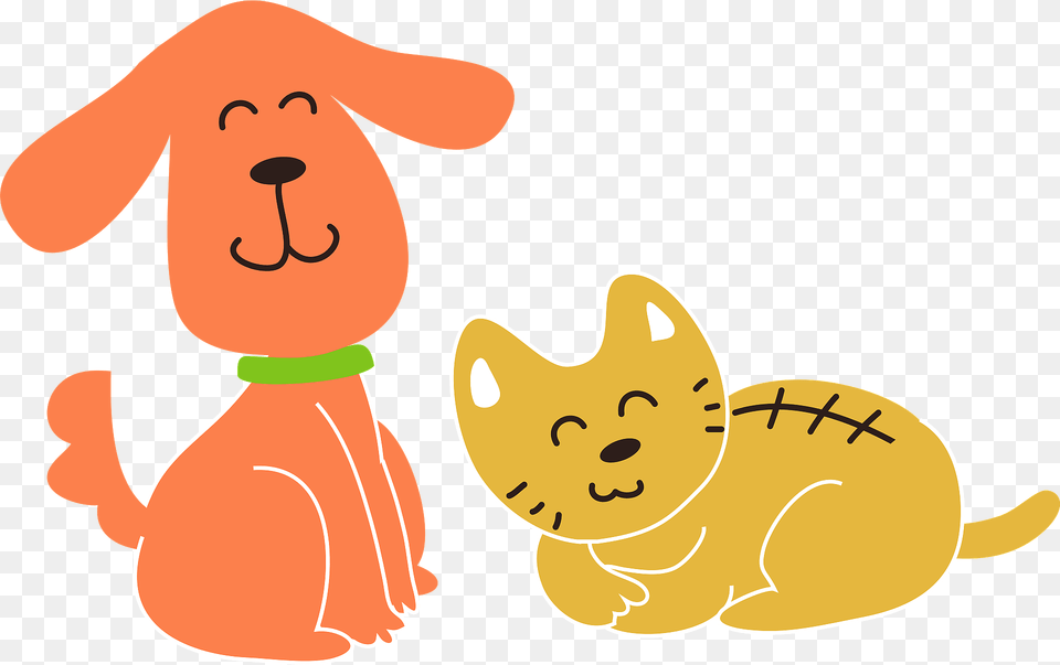 Dog And Cat Clipart, Cartoon, Baby, Person, Animal Free Png