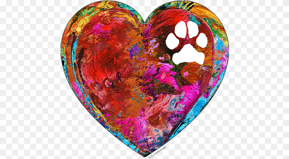 Dog Art Dog Art Puppy Love 2 Sharon Cummings, Heart, Person Png