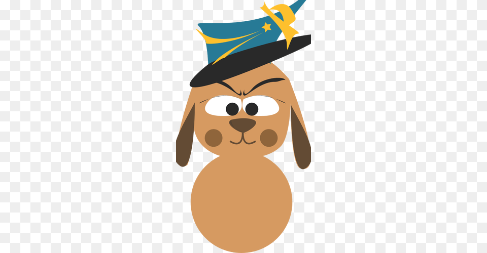 Dog Avatar Vector Icon Caricaturas Perros Policia, Clothing, Hat, People, Person Free Png Download