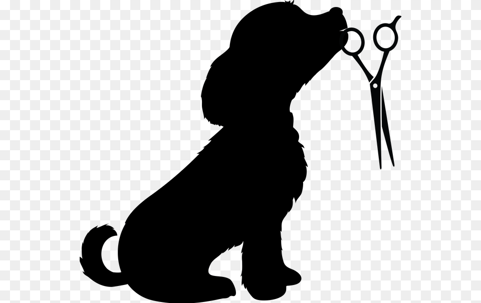 Dog Bandana Clip Art Freeuse Dog Clipart Silhouette Png Image