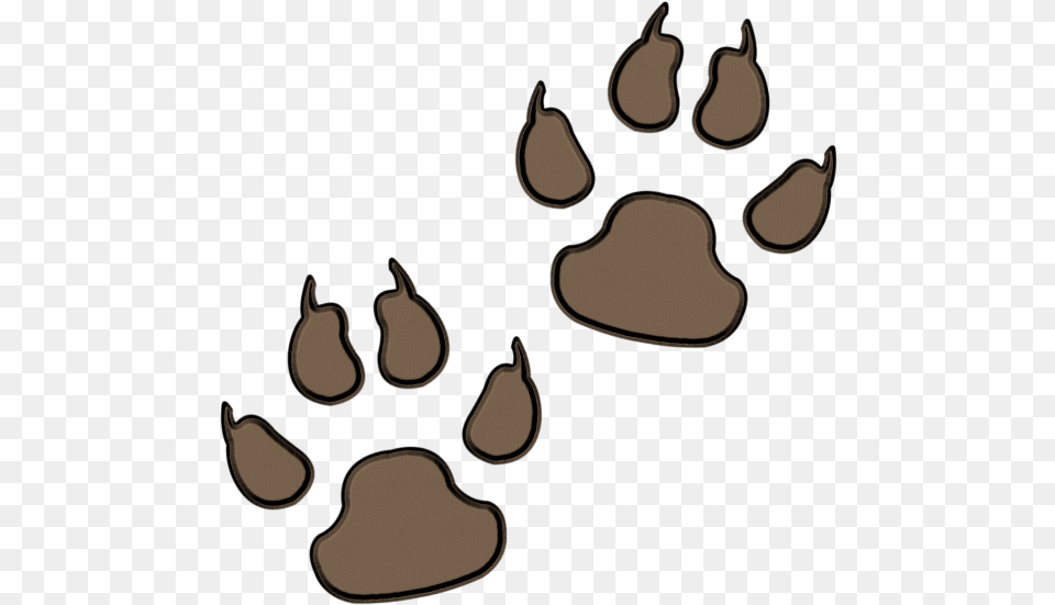 Dog Bear Paw Clipart Dog Paws, Food, Fruit, Plant, Produce Free Png Download