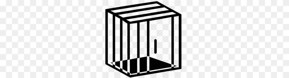Dog Bed Cage Clipart, Architecture, Building, Outdoors, Shelter Png