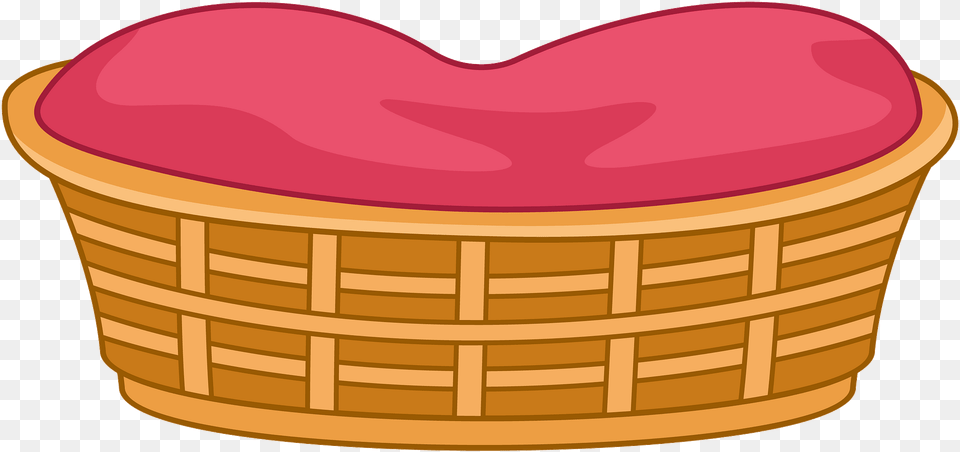 Dog Bed Clip Art, Basket, Hot Tub, Tub Png