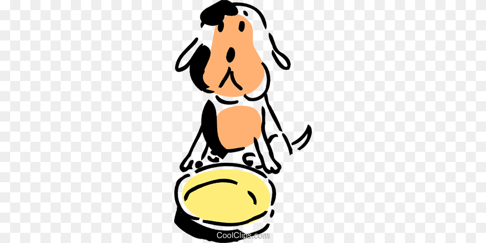 Dog Begging Clipart, Baby, Person Png Image