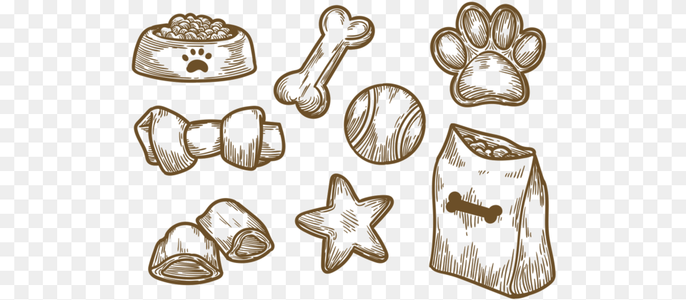 Dog Biscuit Icons Vector Dog Biscuit Drawing, Accessories, Earring, Jewelry, Sunglasses Png