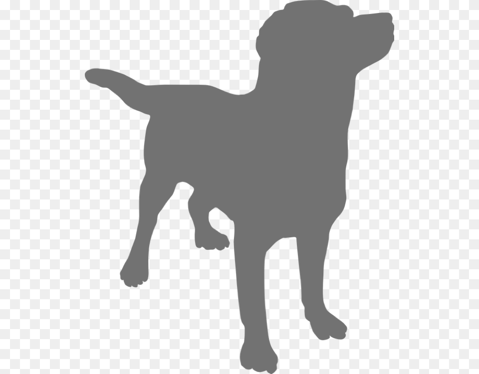 Dog Black Background, Silhouette, Animal, Canine, Mammal Free Png