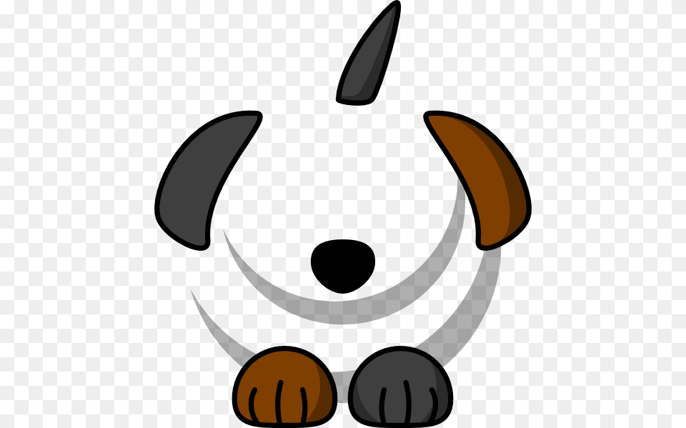 Dog Black Brown Ear Paw Clip Art, Smoke Pipe, Animal, Mammal Png Image