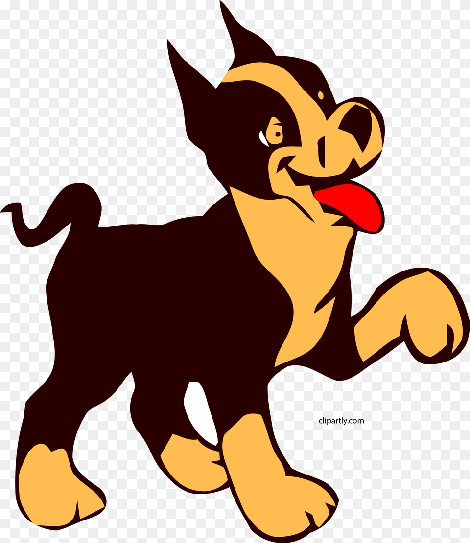 Dog Black Clipart Animated Dog Clipart, Baby, Person, Animal, Pet Free Transparent Png