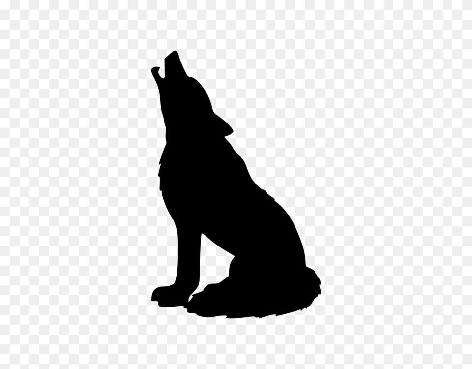 Dog Black Wolf Coyote Computer Icons Red Wolf, Gray Png