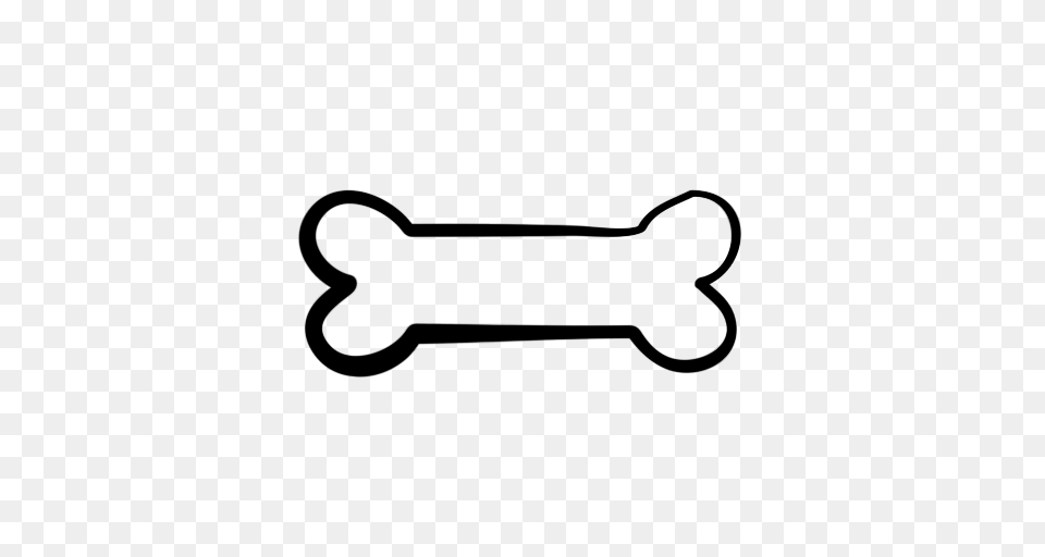 Dog Bone Clipart, Text Free Png