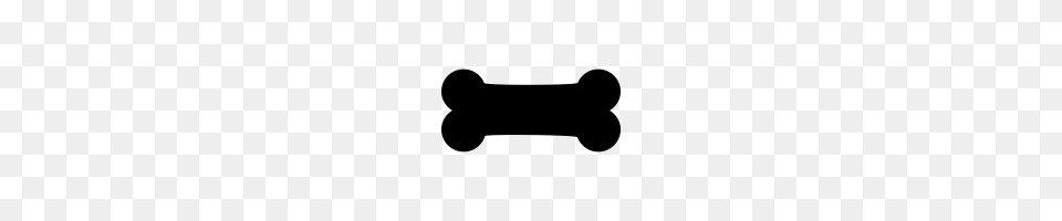 Dog Bone Icons Noun Project, Gray Free Transparent Png