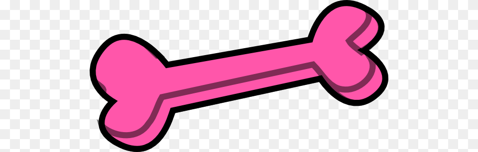 Dog Bone Light Pink Clip Art, Smoke Pipe, Toy Png Image