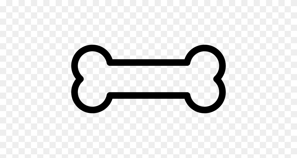 Dog Bones Outline, Smoke Pipe Free Png