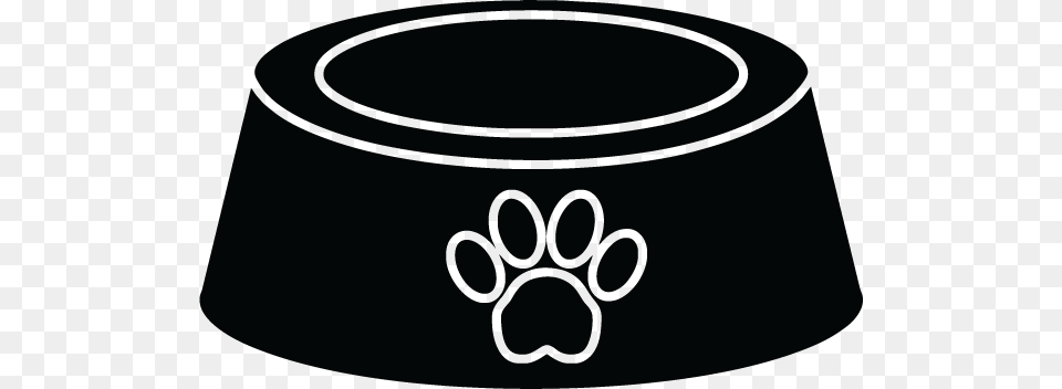 Dog Bowl Icons Easy To Download And Use, Lamp, Lampshade, Disk Free Transparent Png