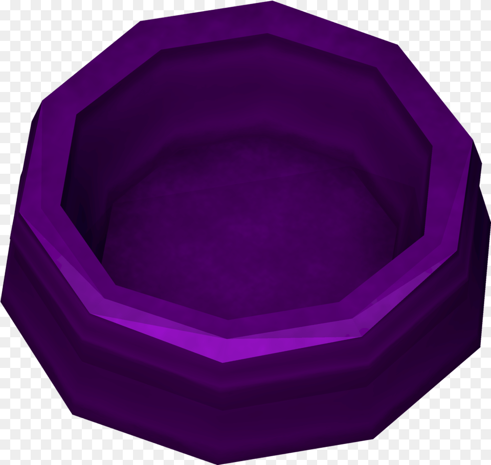 Dog Bowl Purple Runescape Wiki Fandom Box, Accessories, Jewelry, Gemstone, Ornament Free Png Download