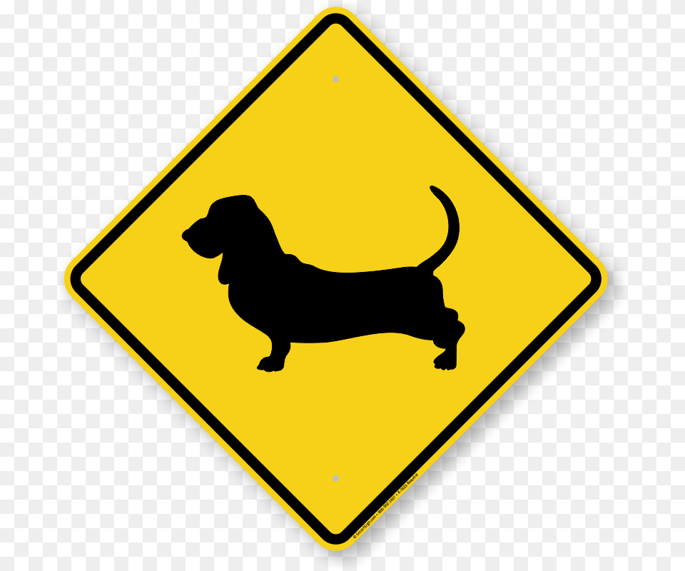 Dog Breed Crossing Signs Dog Crossing Signs, Sign, Symbol, Road Sign, Animal Free Png