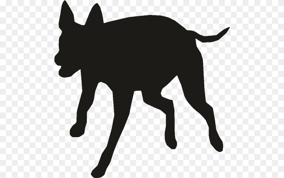 Dog Breed Ukrmedia Horoscope Clip Art Silueta De Coyote, Silhouette, Animal, Mammal, Canine Png