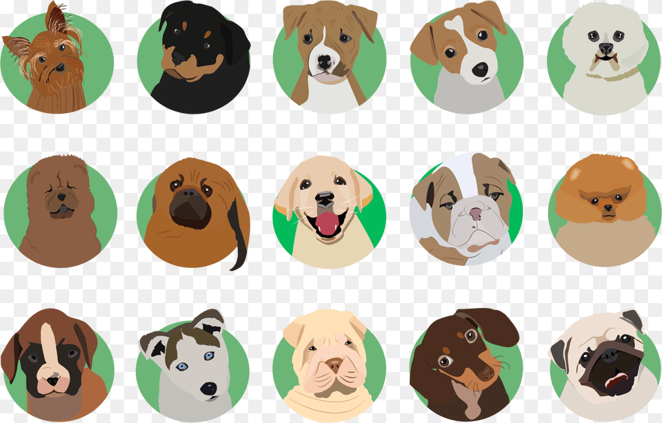 Dog Breeds Icons Jpg Free Dog Breeds Clipart, Animal, Pet, Canine, Mammal Png