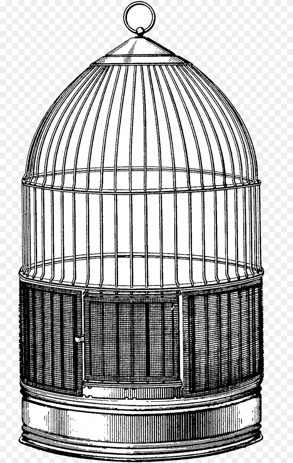Dog Cage Clipart Image Royalty Library Steampunk, Architecture, Building, Dome Free Transparent Png