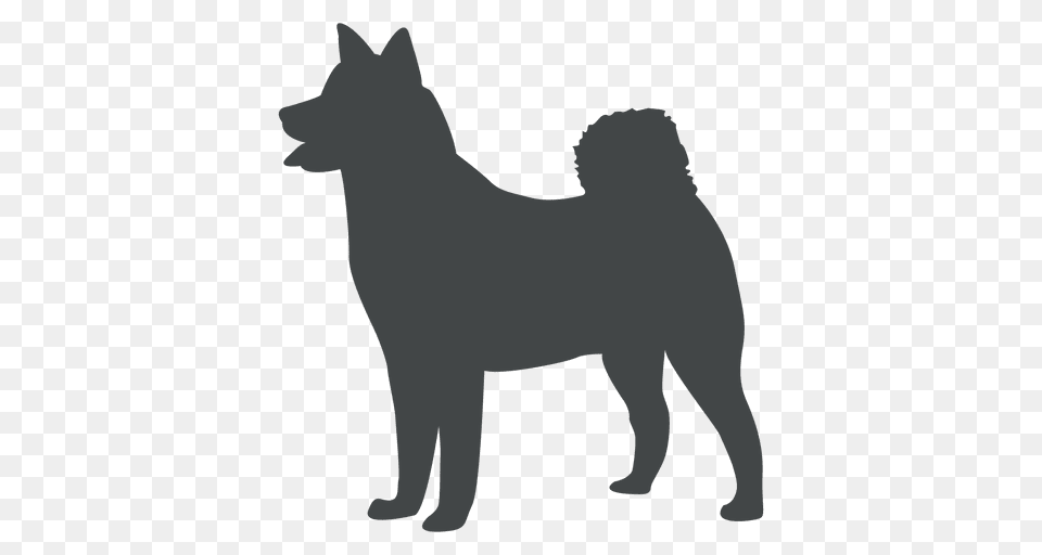 Dog Cartoon, Silhouette, Person, Animal, Pet Free Png